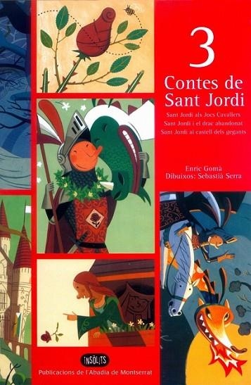 CONTES DE SANT JORDI | 9788484151685 | VARIOS