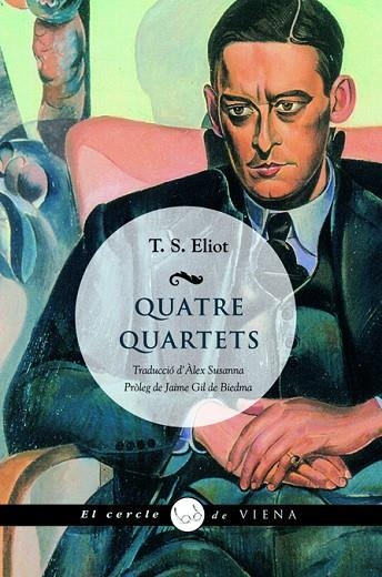 QUATRE QUARTETS | 9788483306024 | ELIOT, T. S.