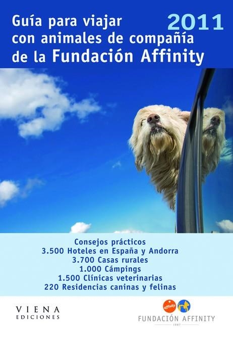 GUIA PARA VIAJAR CON ANIMALES | 9788483306338 | FUNDACIóN AFFINITY