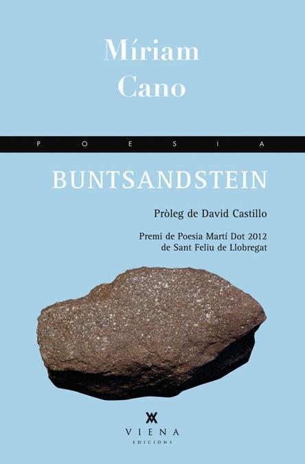 BUNTSANDSTEIN | 9788483307465 | CANO MANZANO, MÍRIAM