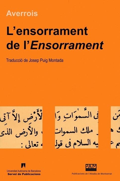 L'ENSORRAMENT DE L'ENSORRAMENT | 9788484156963 | AVERROIS