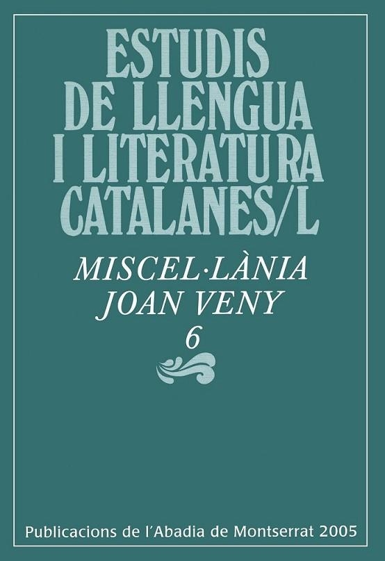 ESTUDIS DE LLENGUA I LITERATURA. | 9788484156871 | VARIOS AUTORES