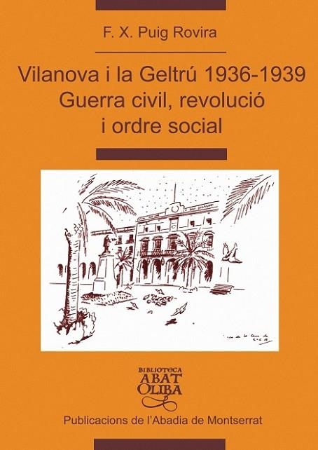 VILANOVA I LA GELTRU 1936-1939 | 9788484157380 | PUIG ROVIRA