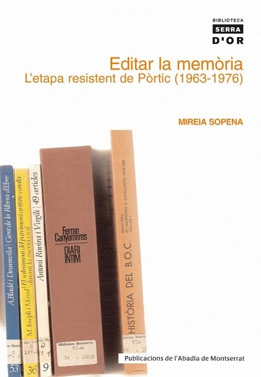 EDITAR LA MEMORIA | 9788484158714 | SOPENA