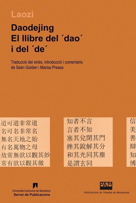 DAOLING EL LLIBRE DEL DAO | 9788484158028 | LAOZI