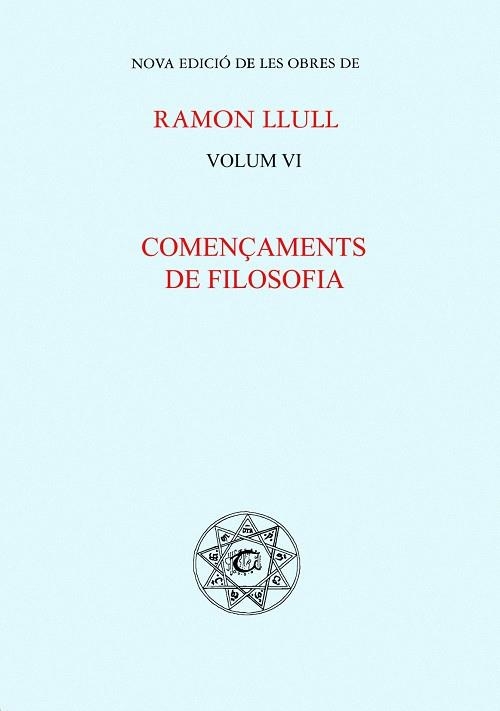 COMENÇAMENTS DE FILOSOFIA | 9788484155645 | LLULL