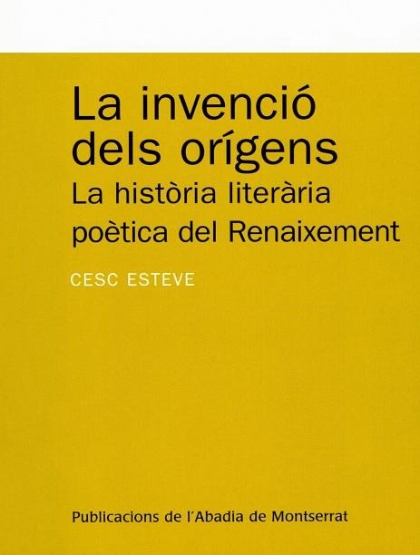 LA INVENCIO DELS ORIGENS | 9788484152170 | ESTEVE