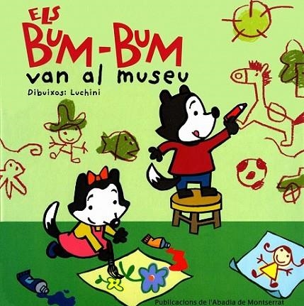 ELS BUM BUM VAN AL MUSEU | 9788484153368 | LUCHINI