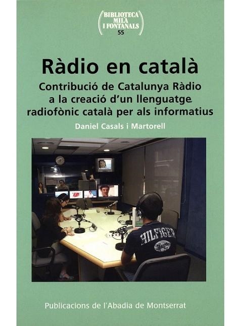 RÀDIO EN CATALÀ | 9788484159445 | DANIEL CASALS