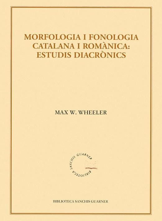 MORFOLOGIA I FONOLOGIA CATALANA | 9788484159933 | WHEELER