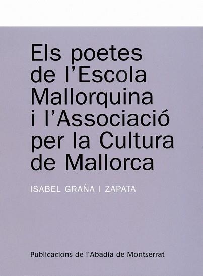 ELS POETES DE L'ESCOLA MALLORQUI | 9788484159704 | ZAPATA