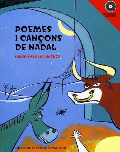 POEMES I CANÇONS DE NADAL | 9788484159964 | JIMENEZ