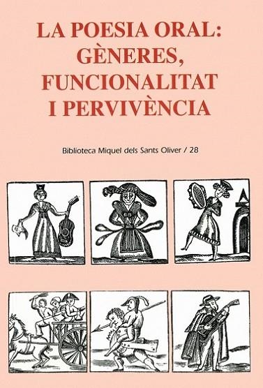 LA POESIA ORAL: GENERES FUNCIONA | 9788484159377 | VARIOS