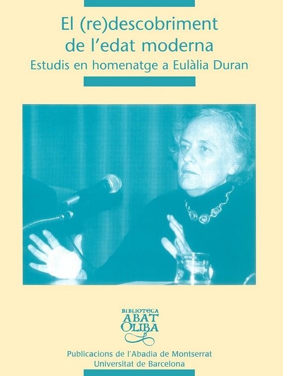 EL (RE)DESCOBRIMENT DE L'EDAT | 9788484158844 | DURAN