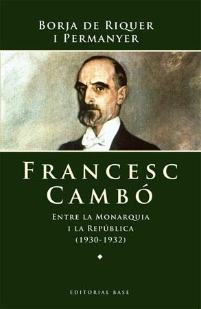 FRANCESC CAMBÓ | 9788485031832 | RIQUER I PERMANYER