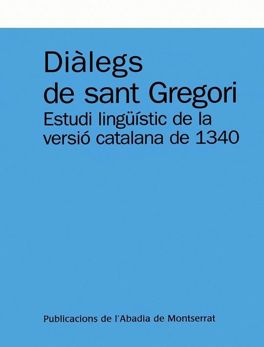 DIÀLEGS DE SANT GREGORI | 9788484159674 | VARIS