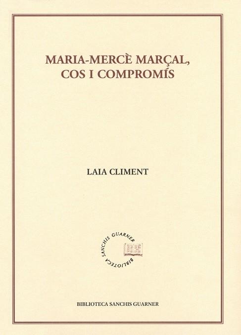 MARIA-MERCE MARÇAL, COS I COMPRO | 9788484159940 | CLIMENT