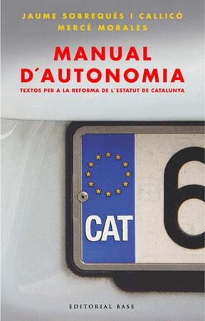 MANUAL D'AUTONOMIA | 9788485031221 | DIVERSOS