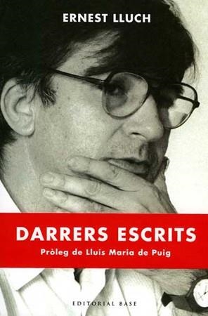 DARRERS ESCRITS | 9788485031269 | ERNEST LLUCH