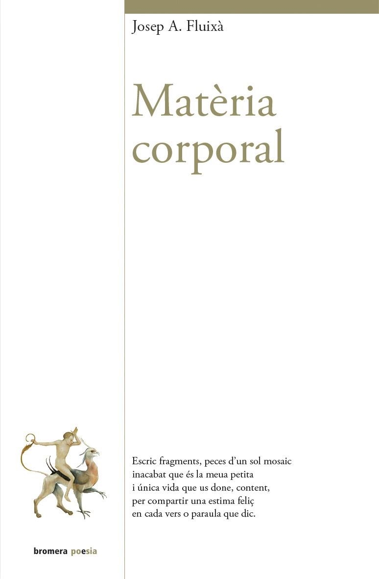 MATÈRIA CORPORAL | 9788490262269 | FLUIXÀ