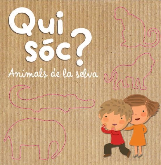 QUI SÓC? ANIMALS DE LA SELVA | 9788490574737 | DIVERSOS