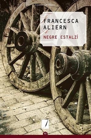 NEGRE ESTALZÍ | 9788490345986 | ALIERN PONS, FRANCESCA