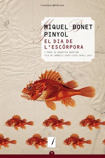 EL DIA DE L'ESCÓRPORA | 9788490343036 | BONET PINYOL, MIQUEL