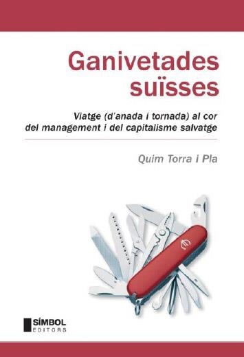 GANIVETADES SUISSES | 9788495987549 | PLA