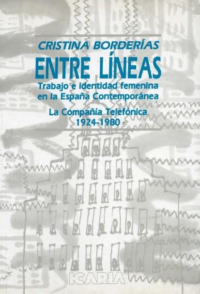 ENTRE LINEAS | 9788474262148 | BORDERIAS