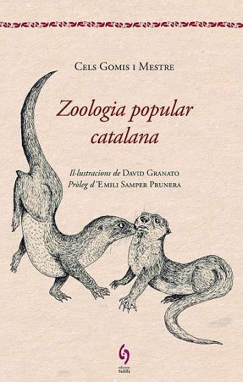 ZOOLOGIA POPULAR CATALANA | 9788494256400 | GOMIS I MESTRE, CELS