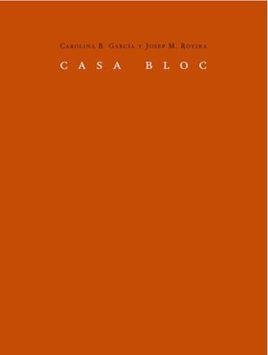 CASA BLOC | 9788492607464 | VARIS