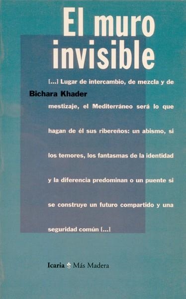 MURO INVISIBLE | 9788474262575 | KHADER,B.