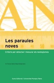 LES PARAULES NOVES | 9788497663175 | VARIS