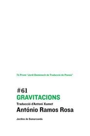 GRAVITACIONS | 9788497664158 | RAMOS