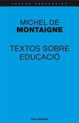 TEXTOS SOBRE EDUCACIO | 9788497664448 | MONTAIGNE