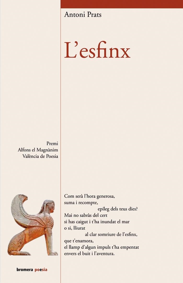 L'ESFINX | 9788498243901 | PRATS