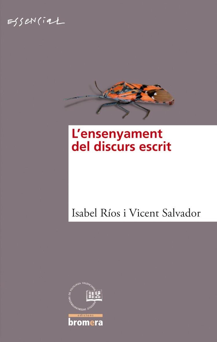 L'ENSENYAMENT DEL DISCURS ESCRIT | 9788498243413 | VARIOS