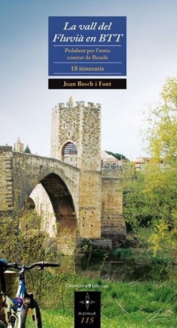 LA VALL DEL FLUVIÀ EN BTT | 9788497917506 | BOSCH I FONT, JOAN