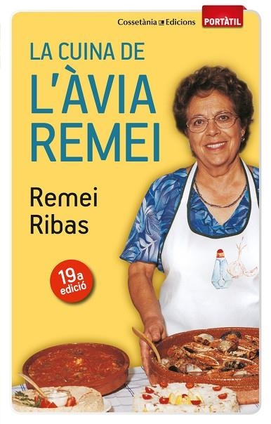 LA CUINA DE L'AVIA REMEI | 9788497918923 | RIBAS