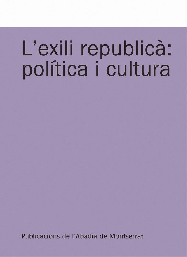 L'EXILI REPUBLICA | 9788498833645 | VARIS