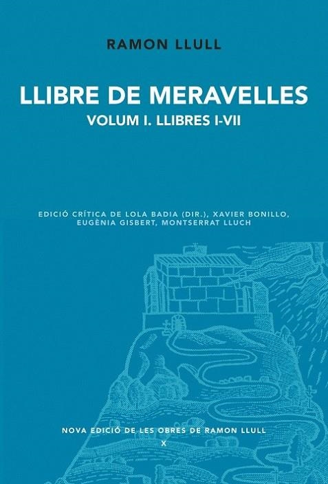 LLIBRE DE MARAVELLES | 9788498834604 | LLULL