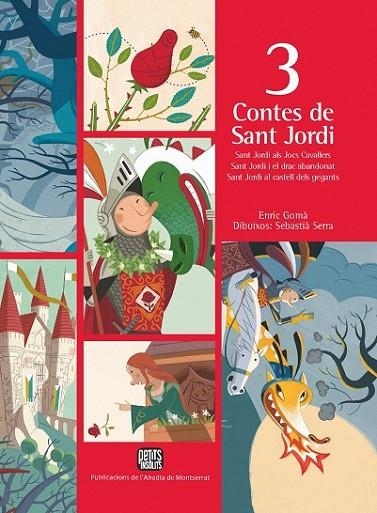 3 CONTES DE SANT JORDI | 9788498833690 | GOMA, ENRIC