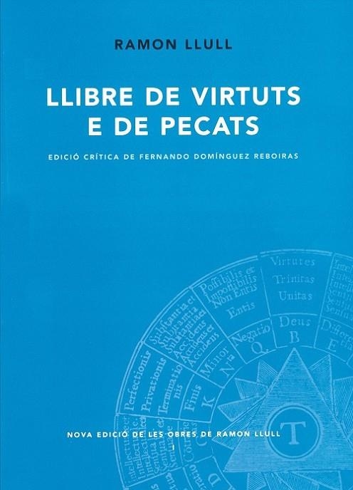 LLIBRE DE VIRTUTS E DE PECATS | 9788498830446 | LLULL, RAMON