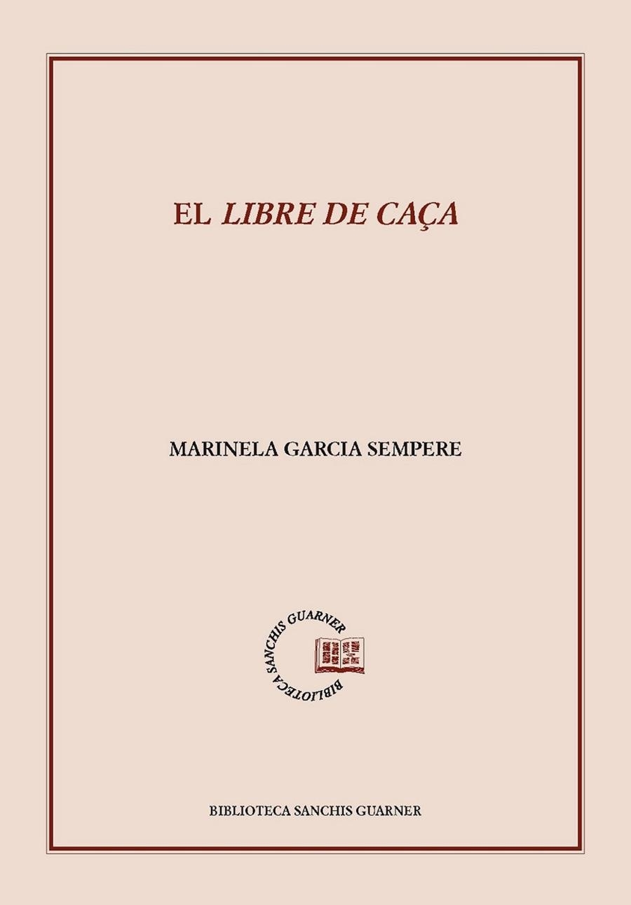 EL LLIBRE DE CAÇA | 9788498836226 | DIVERSOS