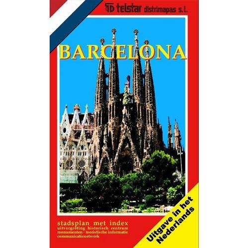 PLANO DE BARCELONA HOLANDÈS | 9788496850651 | NIN I CATALÀ, JOSEP