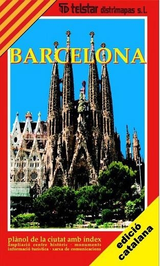 PLANO DE BARCELONA CATALÀ | 9788496850729 | NIN I CATALÀ, JOSEP