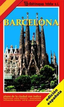 PLANO DE BARCELONA ALEMANY | 9788496850828 | NIN I CATALÀ, JOSEP 