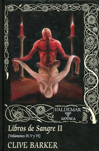 LIBROS DE SANGRE II | 9788477028666 | BARKER, CLIVE