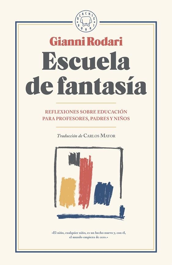 ESCUELA DE FANTASÍA | 9788417059095 | RODARI, GIANNI