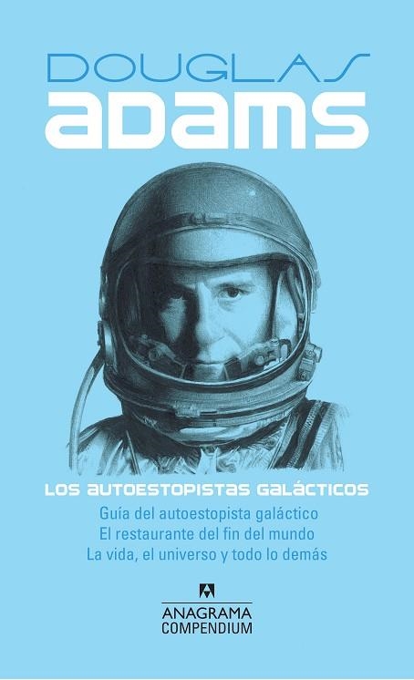 LOS AUTOESTOPISTAS GALÁCTICOS - OMNIBUS - (GUÍA DEL AUTOESTOPISTA GALÁCTICO, EL RESTAURANTE DEL FIN DEL MUNDO, LA VIDA, EL | 9788433959560 | ADAMS, DOUGLAS